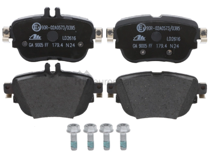 Mercedes Brake Pad Set ATE Ceramic 000420930364