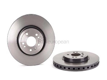 Mercedes Brake Disc Brembo 1664211300