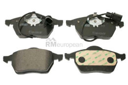 VW-Audi Brake Pad Set Jurid 4B0698151AF