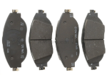 VW-Audi Brake Pad Set Genuine VW/Audi 3Q0698151K