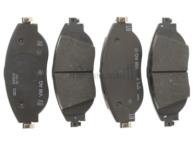 VW-Audi Brake Pad Set Genuine VW/Audi 3Q0698151K