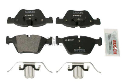 BMW Brake Pad Set Bosch Quietcast 34116777772