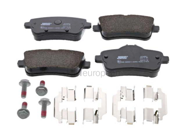 Mercedes Brake Pad Set Jurid 0074208320