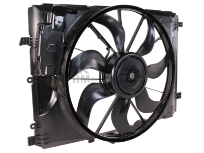 Mercedes Auxiliary Fan Assembly Bosch 2465000064