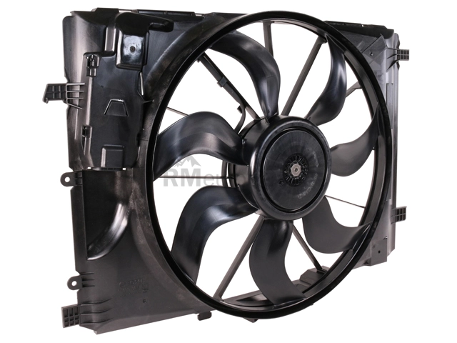 Mercedes Auxiliary Fan Assembly Bosch 2465000064