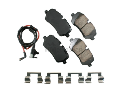 Land Rover Brake Pad Set Akebono Euro LR162047