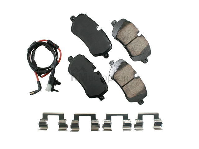 Land Rover Brake Pad Set Akebono Euro LR162047