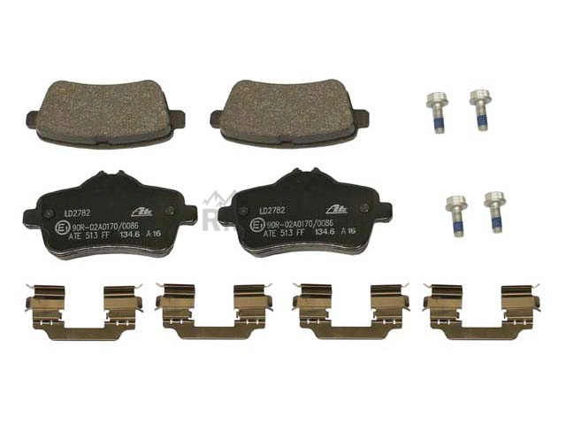 Mercedes Brake Pad Set ATE Ceramic 0074207720