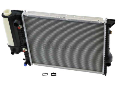 BMW Radiator Nissens 17111468469