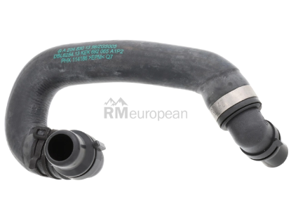 Mercedes Heater Hose Genuine Mercedes 2048301396