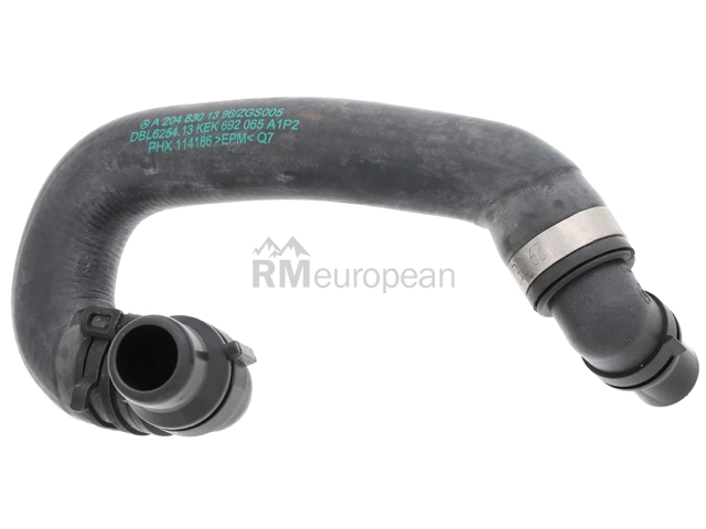Mercedes Heater Hose Genuine Mercedes 2048301396