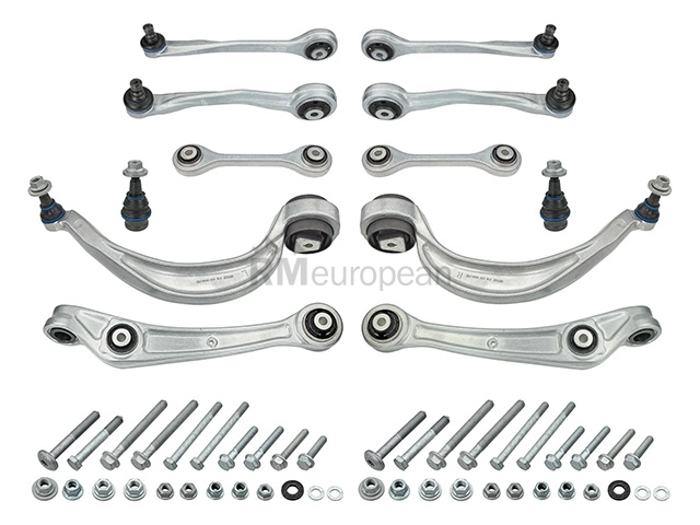 VW-Audi Control Arm Kit Meyle HD 1160500263HD