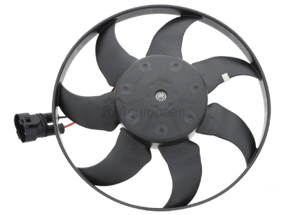 VW-Audi Auxiliary Fan Jopex 7D0959455K