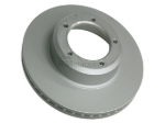Land Rover Brake Disc ATE Coated LR017952