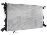 VW-Audi Radiator Nissens 8W0121251AB