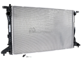 VW-Audi Radiator Nissens 8W0121251AB