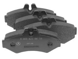 Mercedes Brake Pad Set Textar 0084204420