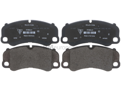 Porsche Brake Pad Set Genuine Porsche 992698151S