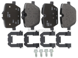 BMW Brake Pad Set Genuine BMW 34206888835