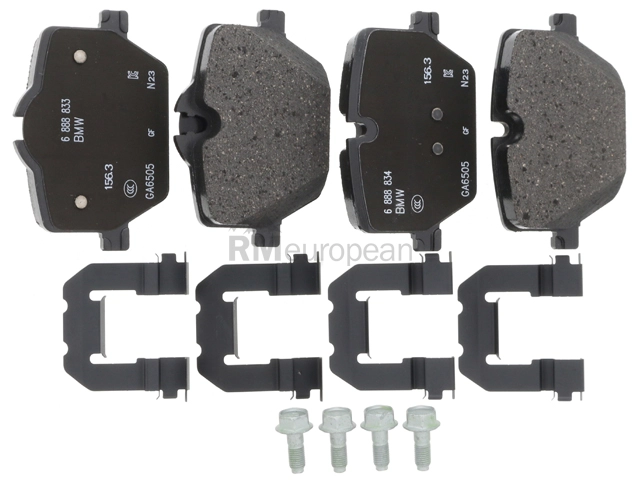BMW Brake Pad Set Genuine BMW 34206888835