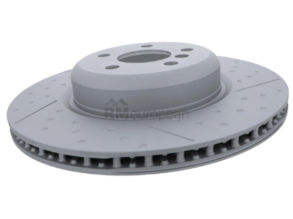 BMW Brake Disc Zimmermann Coat Z 34208856162