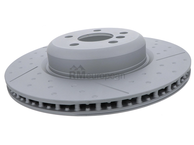 BMW Brake Disc Zimmermann Coat Z 34208856162
