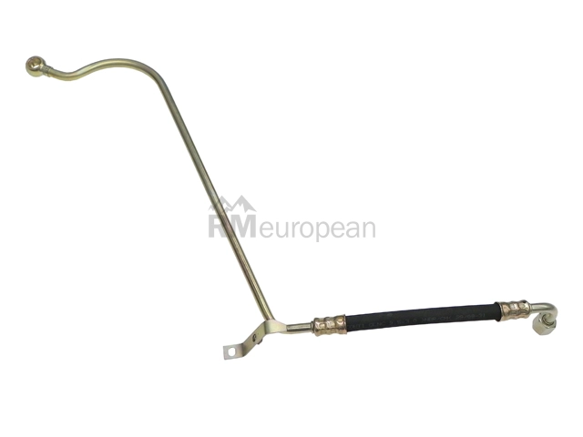 Porsche Oil Line German 93010712509