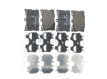 Brake Pad Set ATE 604892