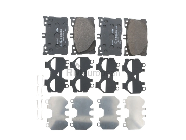 Brake Pad Set ATE 604892