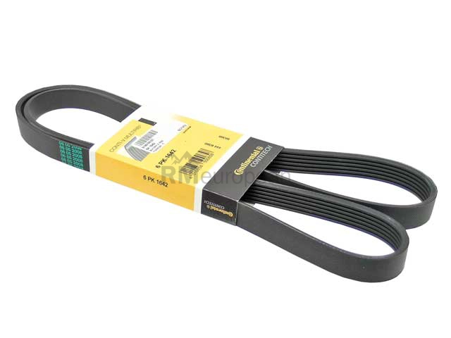 Volvo Belt 6PK X 1642 Continental 9146160
