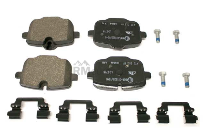 BMW Brake Pad Set ATE Ceramic 34212284389