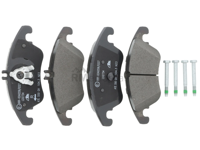 Mercedes Brake Pad Set ATE Ceramic 000420900490