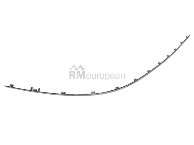 Mercedes Bumper Moulding Genuine Mercedes 2128852121
