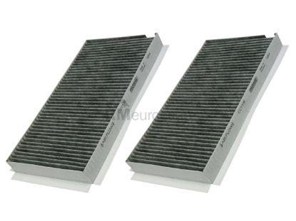 BMW Cabin Air Filter Set Corteco-Micronair 64319171858