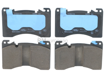 Land Rover Brake Pad Set Genuine Land Rover LR157388