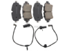 Brake Pad Set Akebono Euro EUR1898A