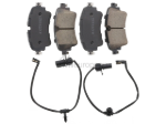 Brake Pad Set Akebono Euro EUR1898A