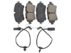 Brake Pad Set Akebono Euro EUR1898A