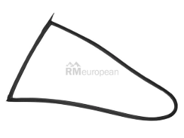 Porsche Quarter Glass Seal O.E.M. 90154390220