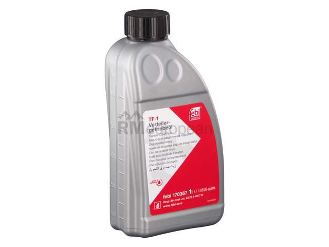 Porsche Transfer Case Fluid febi bilstein 00004330563