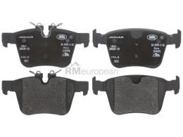 Land Rover Brake Pad Set Genuine Land Rover LR167829
