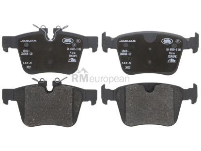 Land Rover Brake Pad Set Genuine Land Rover LR167829
