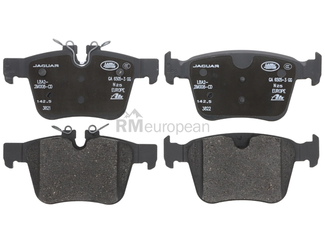 Land Rover Brake Pad Set Genuine Land Rover LR167829
