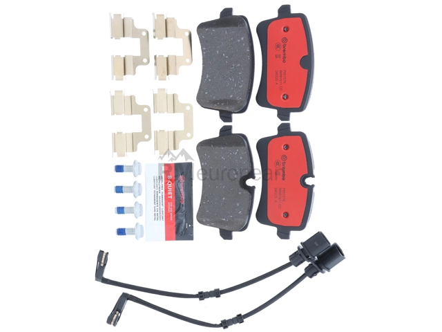 VW-Audi Brake Pad Set Brembo Ceramic 4H0698451K