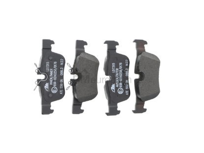 Brake Pad Set ATE Ceramic 34201543683