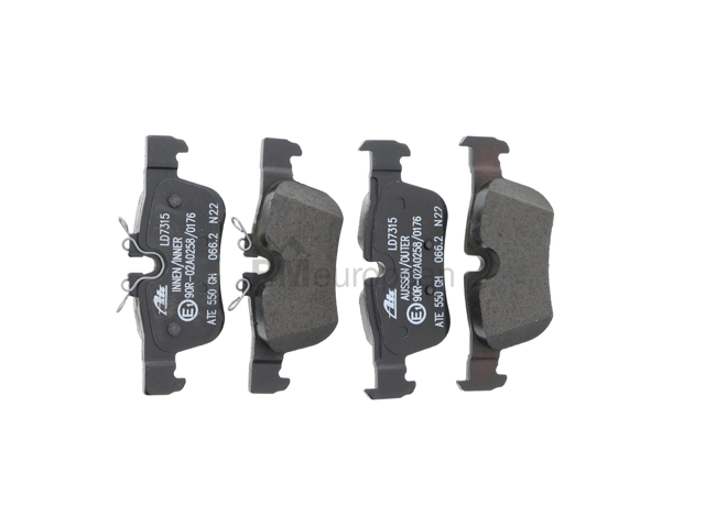 Brake Pad Set ATE Ceramic 34201543683