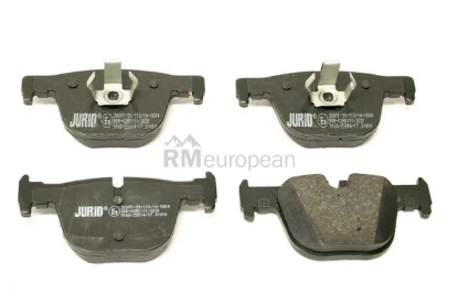 BMW Brake Pad Set Jurid 34206799813