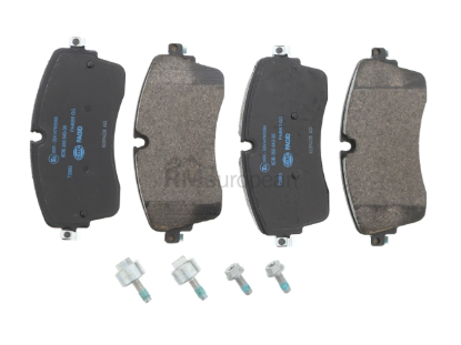 Brake Pad Set Hella Brake Systems 355040361