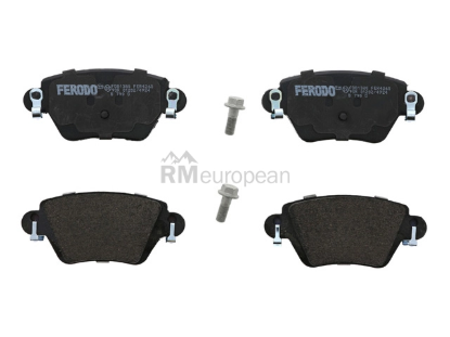 Jaguar Brake Pad Set Ferodo C2S52080