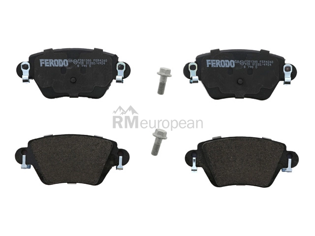 Jaguar Brake Pad Set Ferodo C2S52080